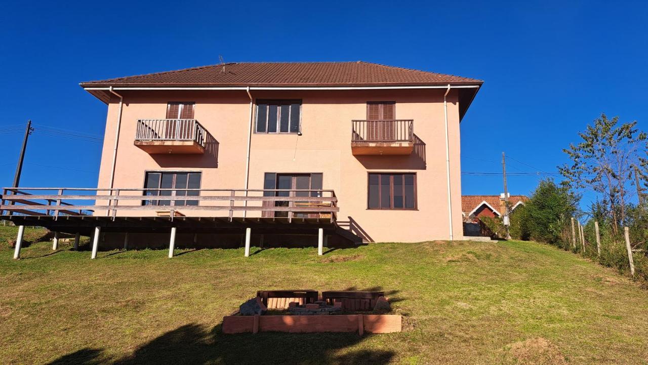Вилла Casa Sossego Na Montanha Кампус-ду-Жордау Экстерьер фото